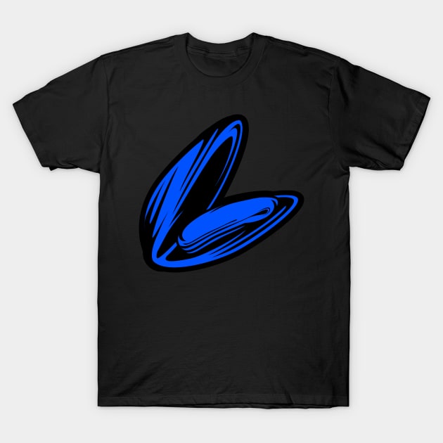 Blue Mussel T-Shirt by MOULE